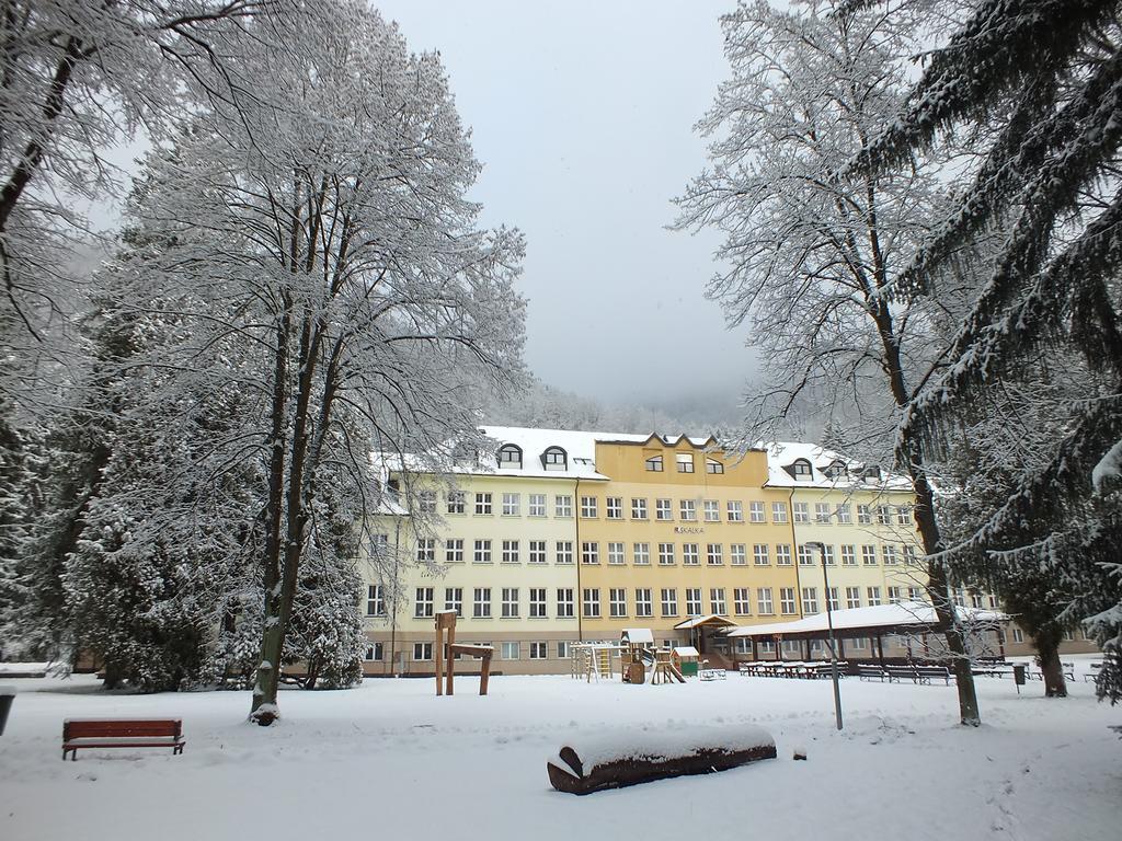 Hotel Skalka Rajecké Teplice エクステリア 写真