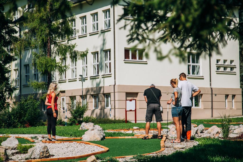 Hotel Skalka Rajecké Teplice エクステリア 写真